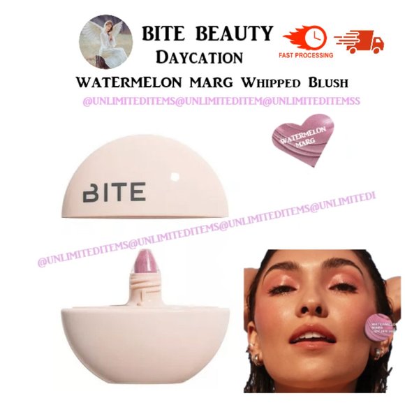 📢😘¨*.¸¸.•* SALE! Bite Beauty Whipped Cream Blush NWT/🆕!⚡️💨🚚 - Picture 1 of 13